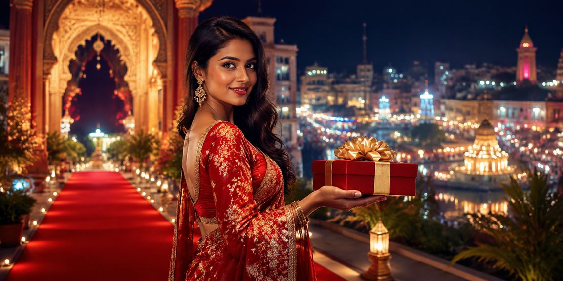 খুলনার নাইট মার্কেটে লাল খামে লটারি পুরস্কার উদযাপন করছেন একজন বিজয়ী