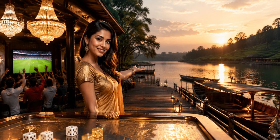 রংপুরের চা বাগানে ডাইস গেম উপভোগ করছেন একজন ব্যবহারকারী